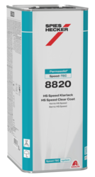 SPIES VERNIS HS SPEED 8820 PERMASOLID bidon 5L prix/L 37588200